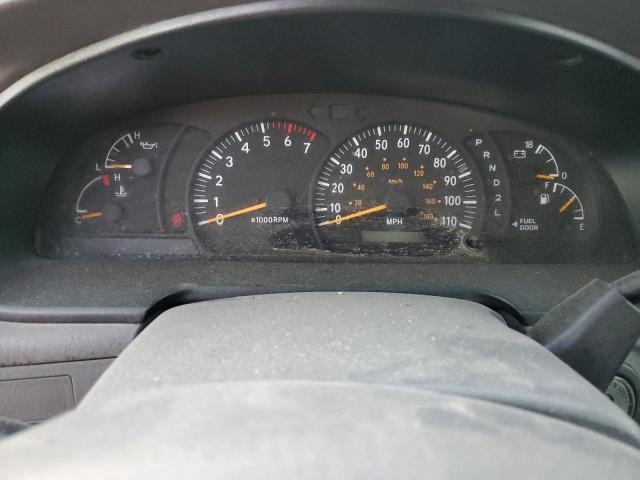 5TBBT44122S281625 - 2002 TOYOTA TUNDRA ACCESS CAB ვერცხლისფერი ფოტო 9