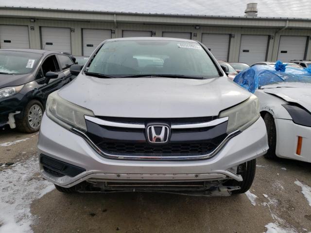 5J6RM4H37GL000968 - 2016 HONDA CR-V LX SILVER photo 5