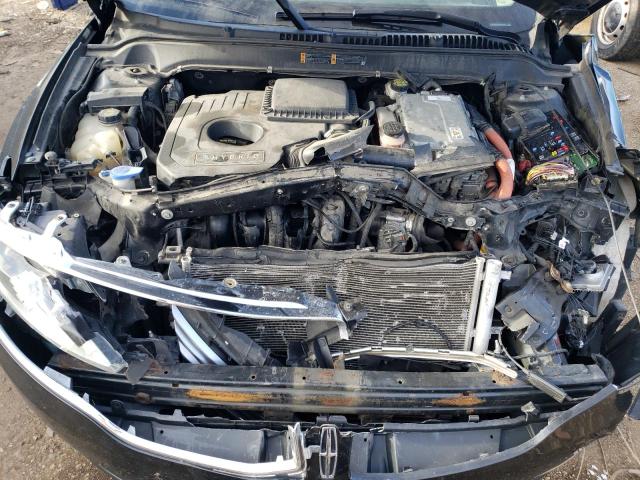 3LN6L2LU5DR803304 - 2013 LINCOLN MKZ HYBRID BLACK photo 11