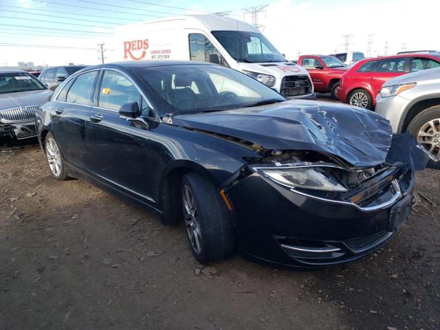 3LN6L2LU5DR803304 - 2013 LINCOLN MKZ HYBRID BLACK photo 4