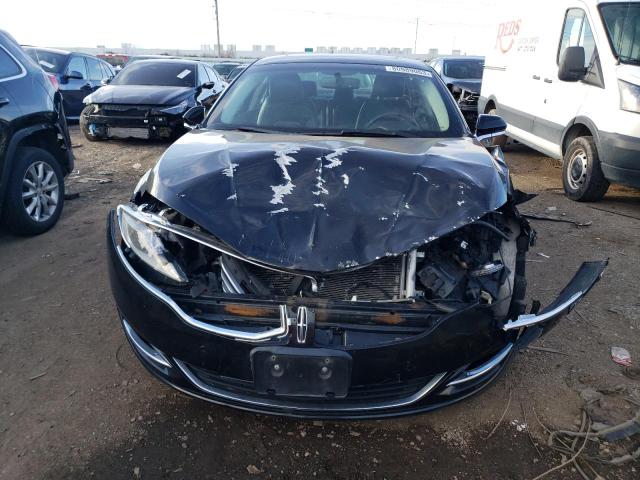 3LN6L2LU5DR803304 - 2013 LINCOLN MKZ HYBRID BLACK photo 5