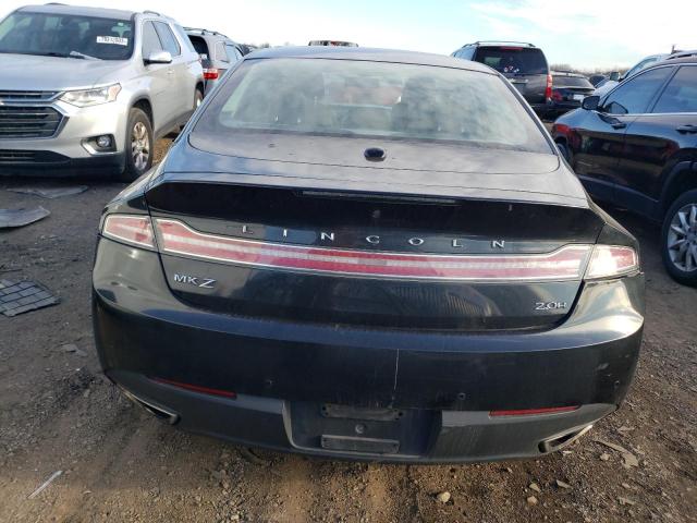 3LN6L2LU5DR803304 - 2013 LINCOLN MKZ HYBRID BLACK photo 6