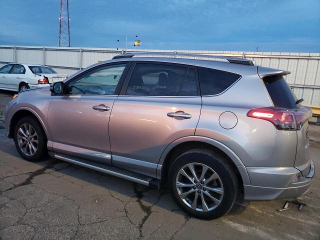 2T3DFREV6JW807953 - 2018 TOYOTA RAV4 LIMITED SILVER photo 2