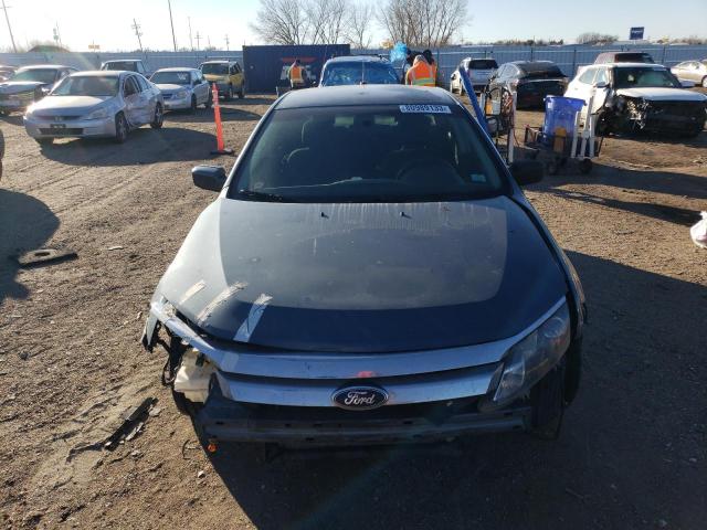 3FAHP0HA0CR364800 - 2012 FORD FUSION SE TURQUOISE photo 5