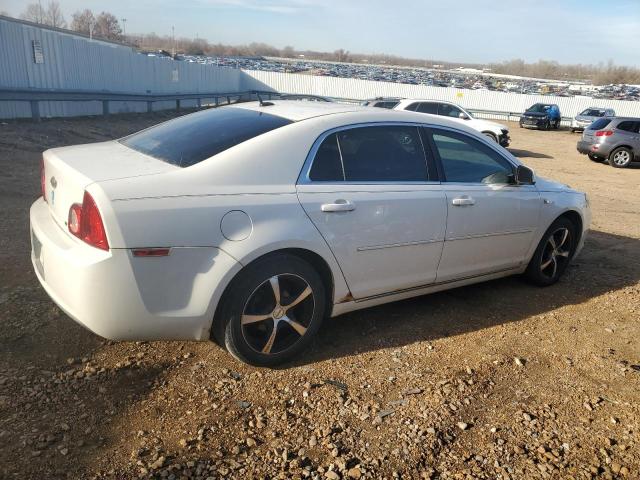 1G1ZH57B88F184321 - 2008 CHEVROLET MALIBU 1LT WHITE photo 3