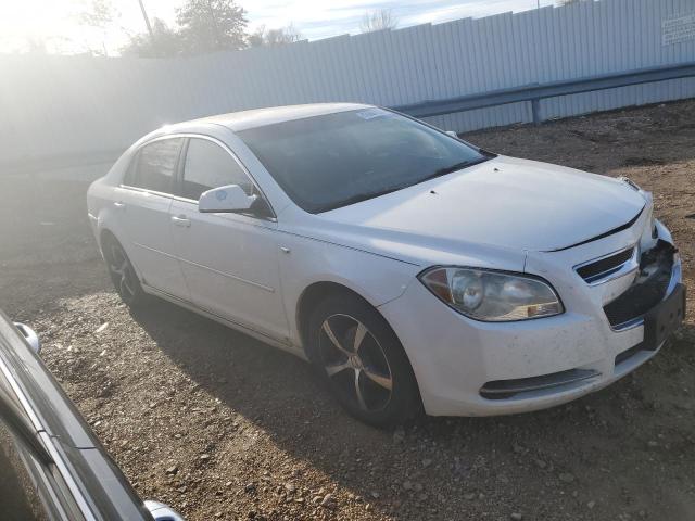 1G1ZH57B88F184321 - 2008 CHEVROLET MALIBU 1LT WHITE photo 4