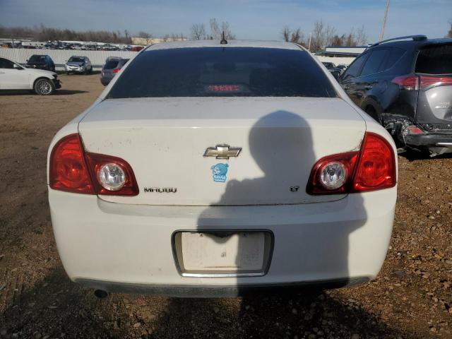 1G1ZH57B88F184321 - 2008 CHEVROLET MALIBU 1LT WHITE photo 6