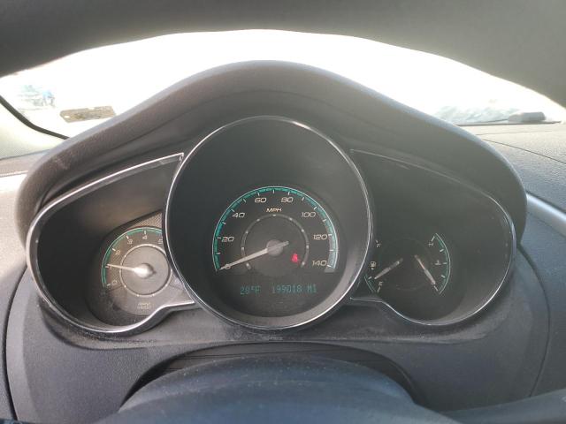 1G1ZH57B88F184321 - 2008 CHEVROLET MALIBU 1LT Ağ foto 9