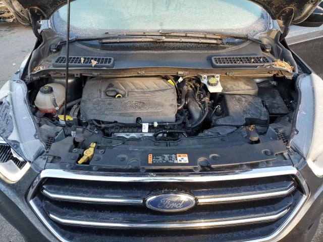 1FMCU0GD0JUC01879 - 2018 FORD ESCAPE SE GRAY photo 12