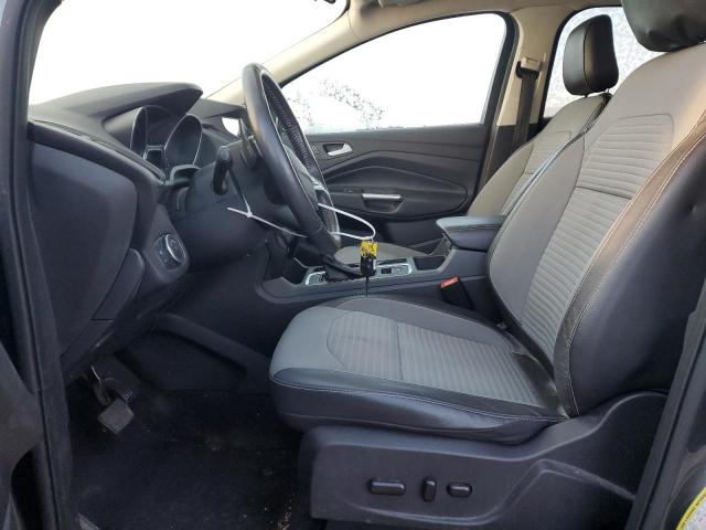 1FMCU0GD0JUC01879 - 2018 FORD ESCAPE SE GRAY photo 7