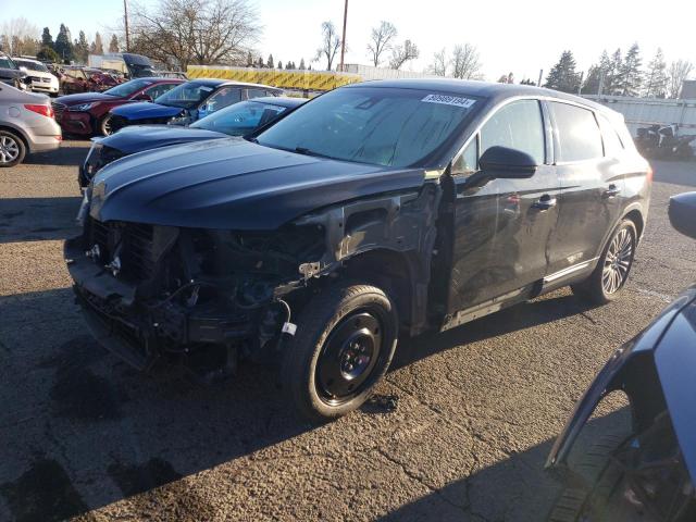 2LMTJ8LR9GBL76479 - 2016 LINCOLN MKX RESERVE BLACK photo 1