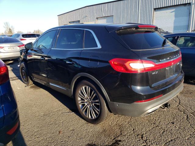 2LMTJ8LR9GBL76479 - 2016 LINCOLN MKX RESERVE BLACK photo 2