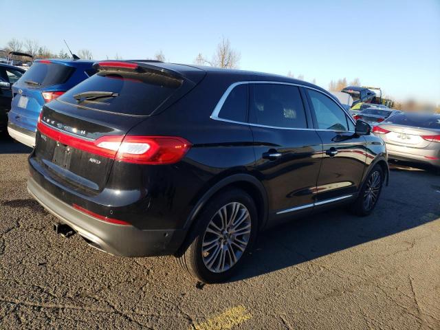 2LMTJ8LR9GBL76479 - 2016 LINCOLN MKX RESERVE BLACK photo 3