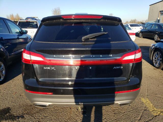 2LMTJ8LR9GBL76479 - 2016 LINCOLN MKX RESERVE BLACK photo 6
