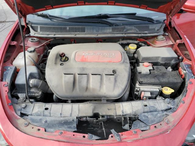 1C3CDFBH5DD198889 - 2013 DODGE DART SXT RED photo 11