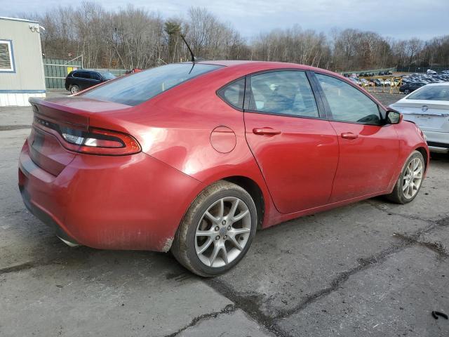 1C3CDFBH5DD198889 - 2013 DODGE DART SXT RED photo 3