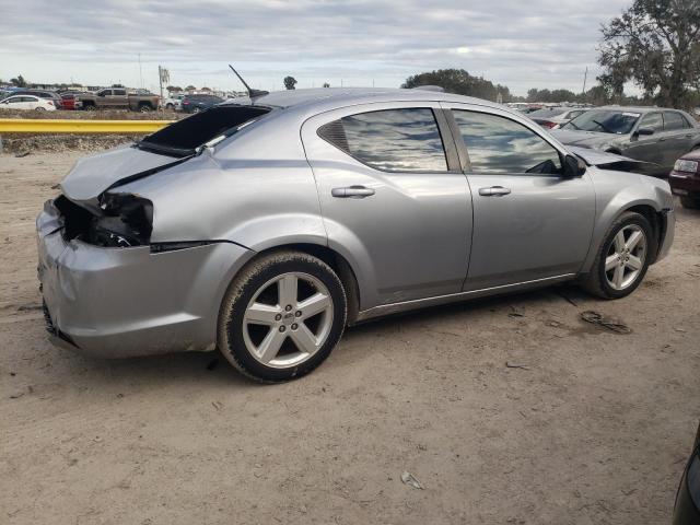 1C3CDZABXDN648528 - 2013 DODGE AVENGER SE SILVER photo 3