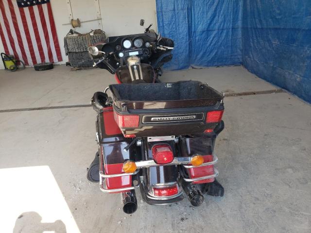 1HD1FC41XAB646318 - 2010 HARLEY-DAVIDSON FLHTCU RED photo 4