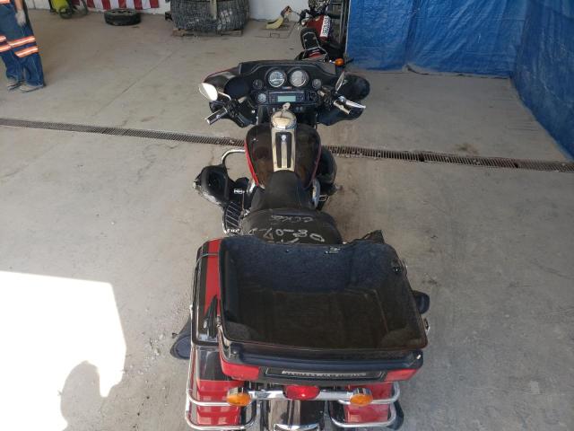 1HD1FC41XAB646318 - 2010 HARLEY-DAVIDSON FLHTCU RED photo 6