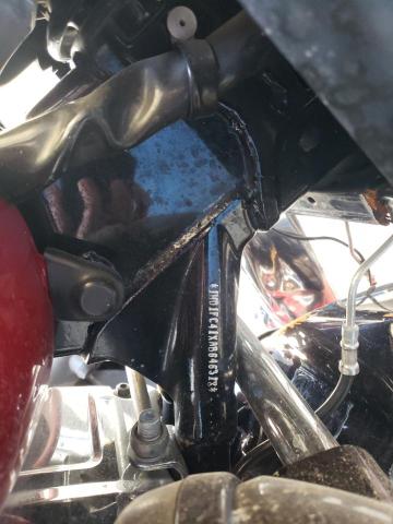 1HD1FC41XAB646318 - 2010 HARLEY-DAVIDSON FLHTCU RED photo 9