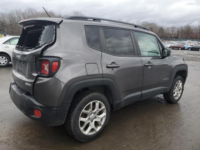 ZACCJBBBXHPE82194 - 2017 JEEP RENEGADE LATITUDE GRAY photo 3