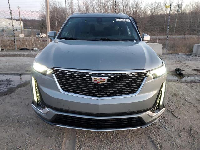 1GYKPDRS4PZ200198 - 2023 CADILLAC XT6 PREMIUM LUXURY GRAY photo 5