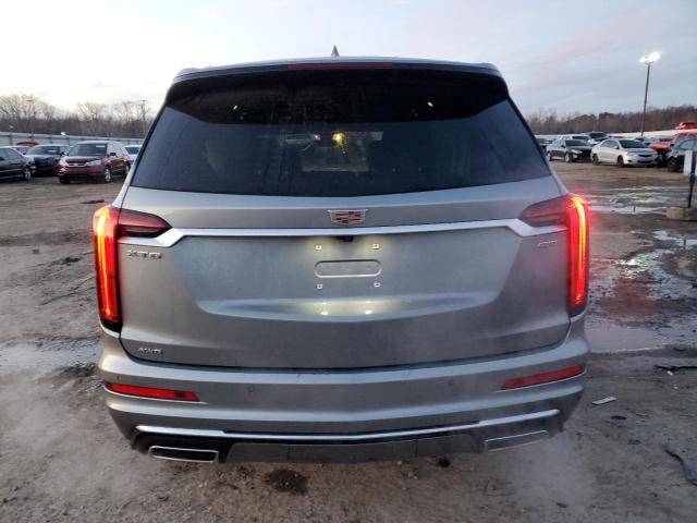 1GYKPDRS4PZ200198 - 2023 CADILLAC XT6 PREMIUM LUXURY GRAY photo 6