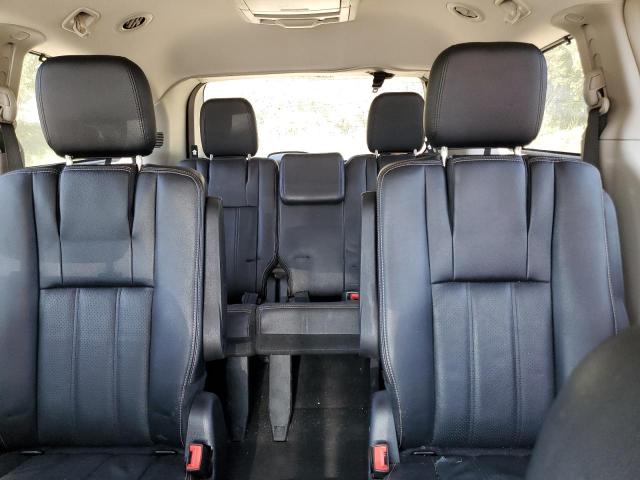 2C4RC1CG6GR302471 - 2016 CHRYSLER TOWN & COU TOURING L GRAY photo 10