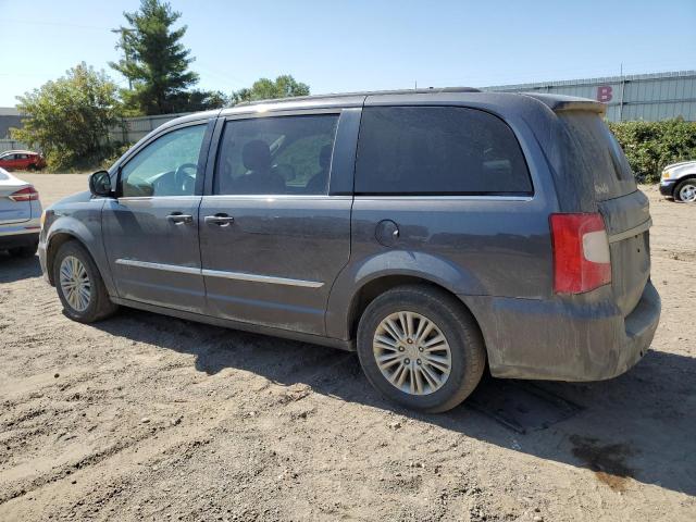 2C4RC1CG6GR302471 - 2016 CHRYSLER TOWN & COU TOURING L GRAY photo 2