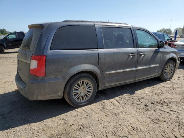 2C4RC1CG6GR302471 - 2016 CHRYSLER TOWN & COU TOURING L GRAY photo 3