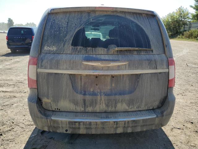 2C4RC1CG6GR302471 - 2016 CHRYSLER TOWN & COU TOURING L GRAY photo 6