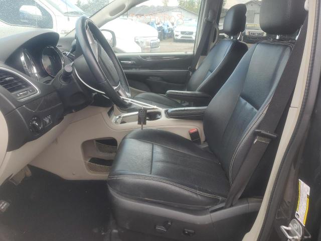 2C4RC1CG6GR302471 - 2016 CHRYSLER TOWN & COU TOURING L GRAY photo 7