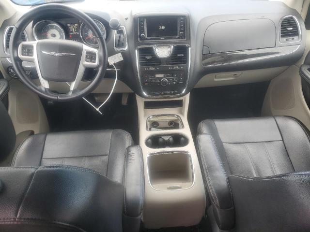 2C4RC1CG6GR302471 - 2016 CHRYSLER TOWN & COU TOURING L GRAY photo 8