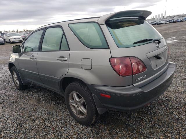 JT6HF10U1Y0154813 - 2000 LEXUS RX 300 GRAY photo 2