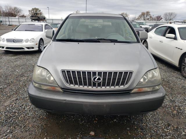 JT6HF10U1Y0154813 - 2000 LEXUS RX 300 GRAY photo 5