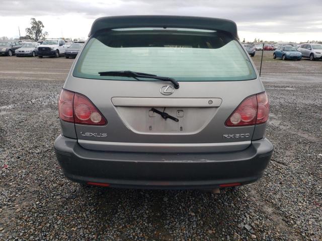 JT6HF10U1Y0154813 - 2000 LEXUS RX 300 GRAY photo 6