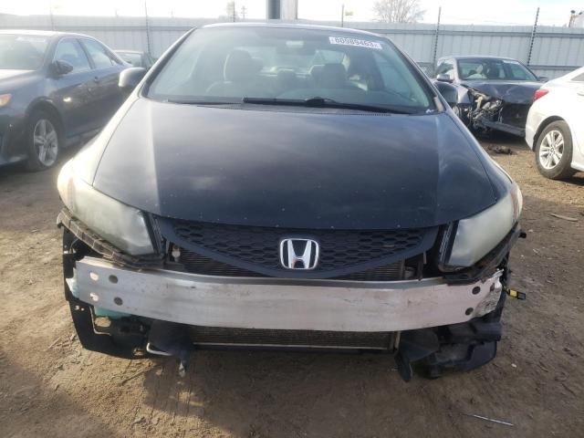 2HGFG3B59CH527536 - 2012 HONDA CIVIC LX BLACK photo 5