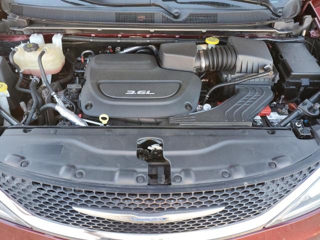 2C4RC1BG0JR130656 - 2018 CHRYSLER PACIFICA TOURING L Շագանակագույն լուսանկար 11