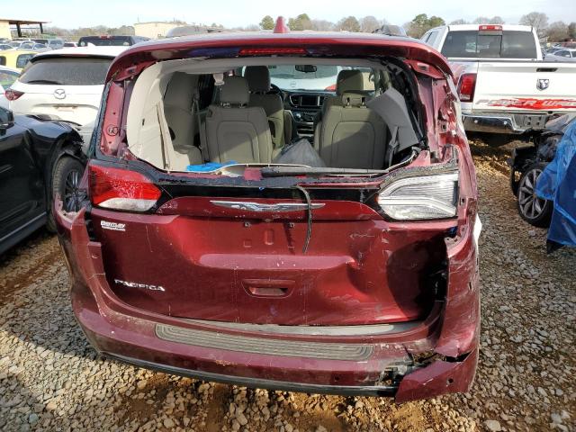 2C4RC1BG0JR130656 - 2018 CHRYSLER PACIFICA TOURING L Շագանակագույն լուսանկար 6