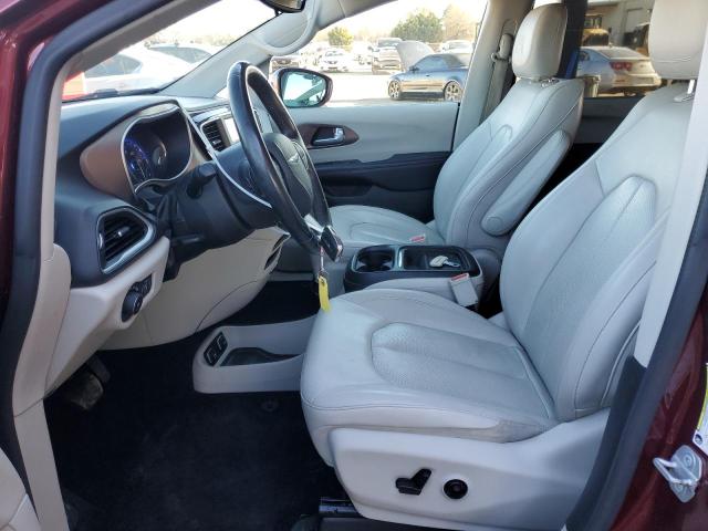 2C4RC1BG0JR130656 - 2018 CHRYSLER PACIFICA TOURING L Շագանակագույն լուսանկար 7