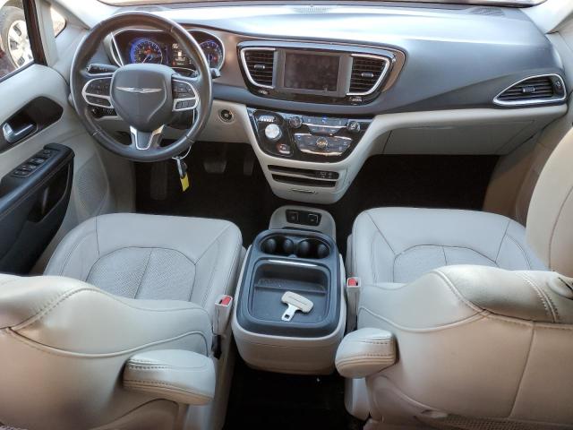 2C4RC1BG0JR130656 - 2018 CHRYSLER PACIFICA TOURING L Շագանակագույն լուսանկար 8