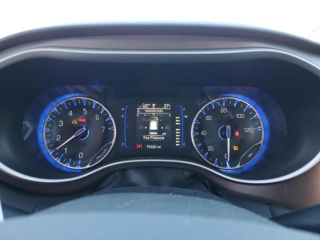 2C4RC1BG0JR130656 - 2018 CHRYSLER PACIFICA TOURING L Շագանակագույն լուսանկար 9