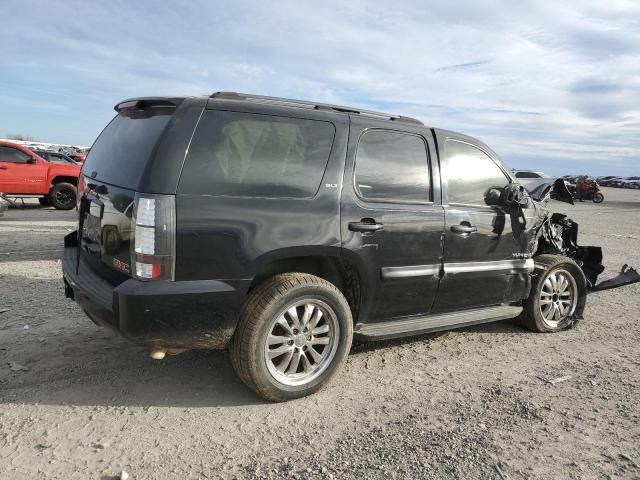 1GKFK13J07J100364 - 2007 GMC YUKON BLACK photo 3