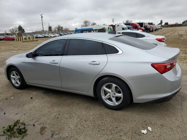 1G1ZB5ST9HF168954 - 2017 CHEVROLET MALIBU LS SILVER photo 2