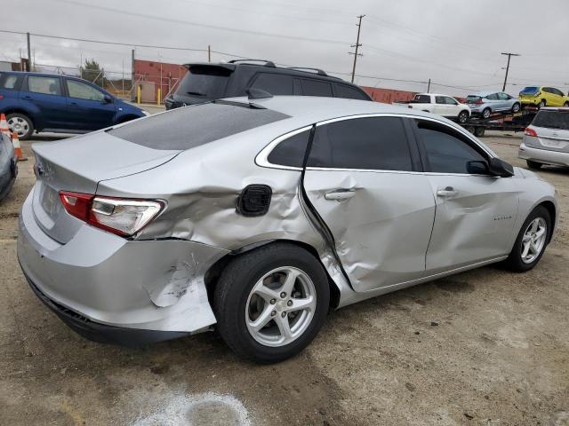 1G1ZB5ST9HF168954 - 2017 CHEVROLET MALIBU LS SILVER photo 3