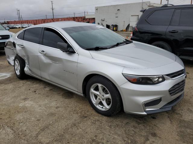 1G1ZB5ST9HF168954 - 2017 CHEVROLET MALIBU LS SILVER photo 4