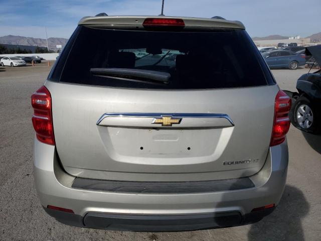 2GNALCEK3G1179311 - 2016 CHEVROLET EQUINOX LT GOLD photo 6