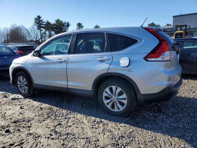 2HKRM4H56EH632675 - 2014 HONDA CR-V EX SILVER photo 2