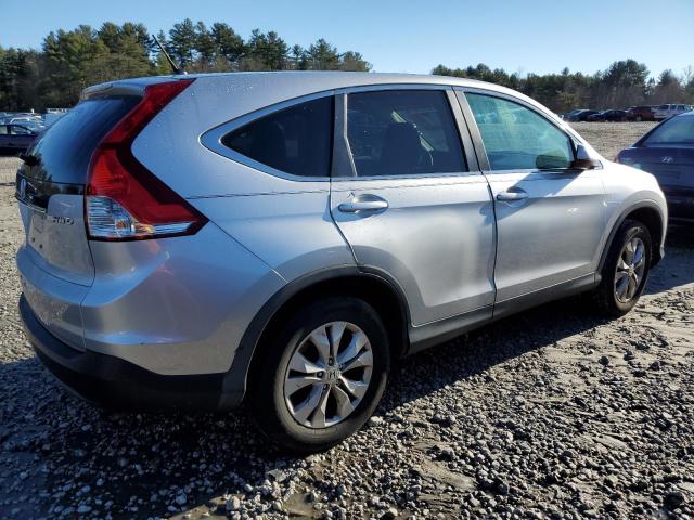 2HKRM4H56EH632675 - 2014 HONDA CR-V EX SILVER photo 3