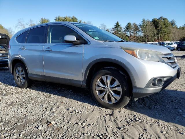 2HKRM4H56EH632675 - 2014 HONDA CR-V EX SILVER photo 4